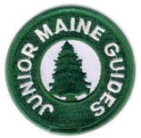 Junior Maine Guides Patch