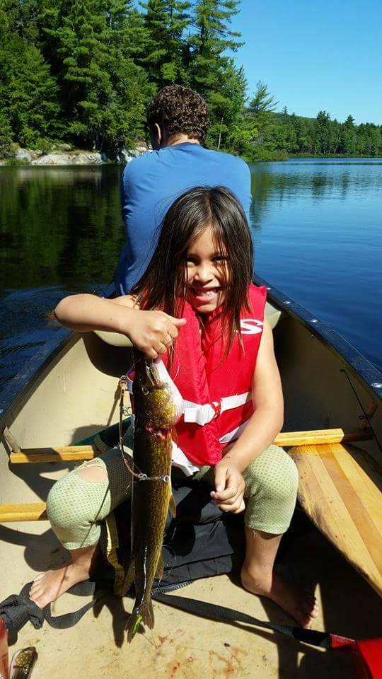 Fishing Skill at Camp Forest