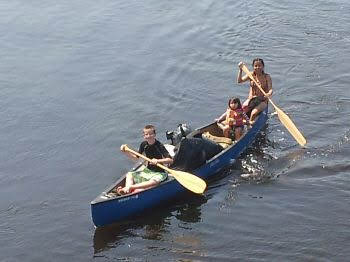 Canoe Day Camp